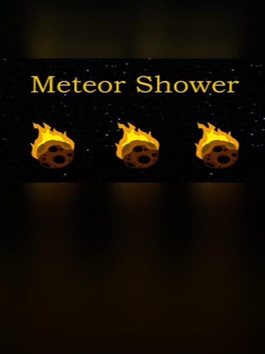 Обложка Meteor Shower