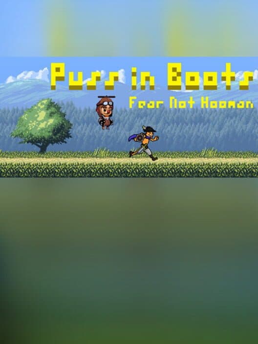 Обложка Puss in Boots: Fear Not Hooman