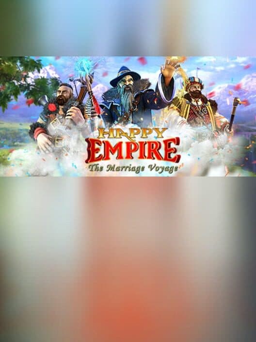 Обложка Happy Empire - The Marriage Voyage