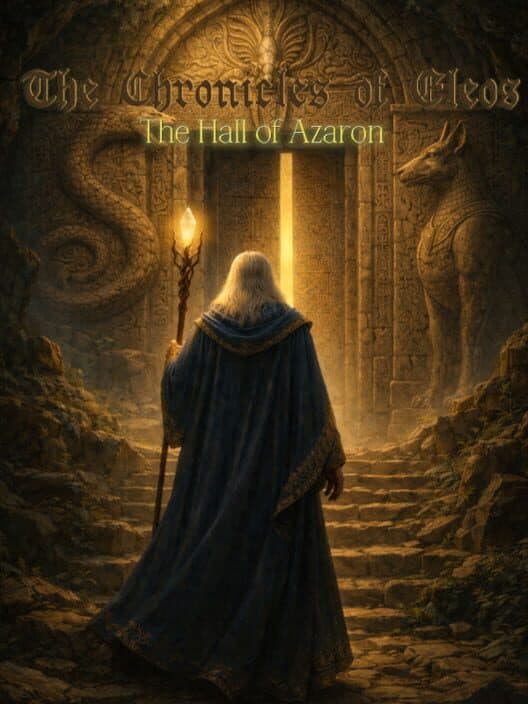 Обложка The Chronicles of Eleos: The Hall of Azaron