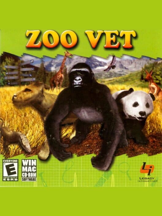 Обложка Zoo Vet