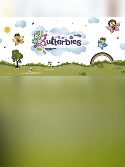 Обложка Butterbies