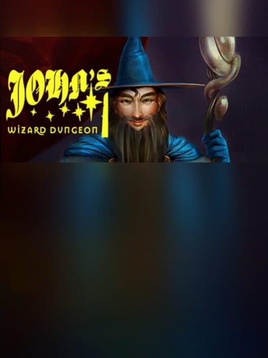 Обложка John's Wizard Dungeon