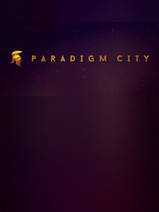 Обложка Paradigm City