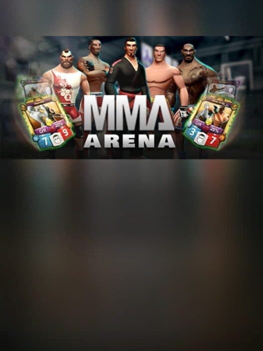 Обложка MMA Arena