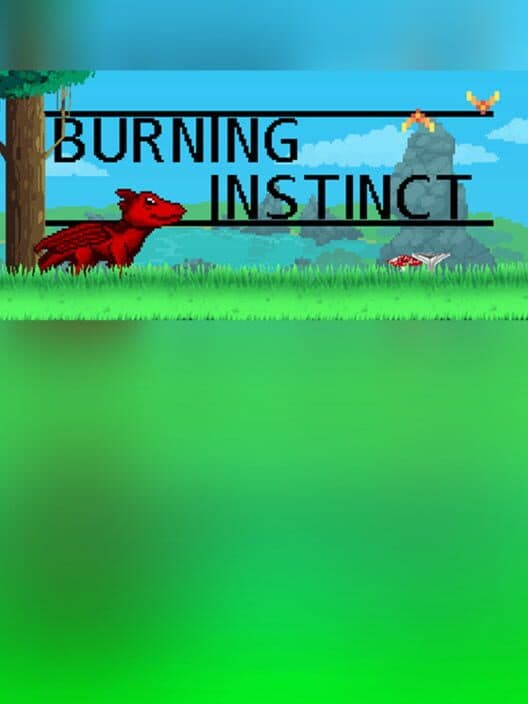 Обложка Burning Instinct