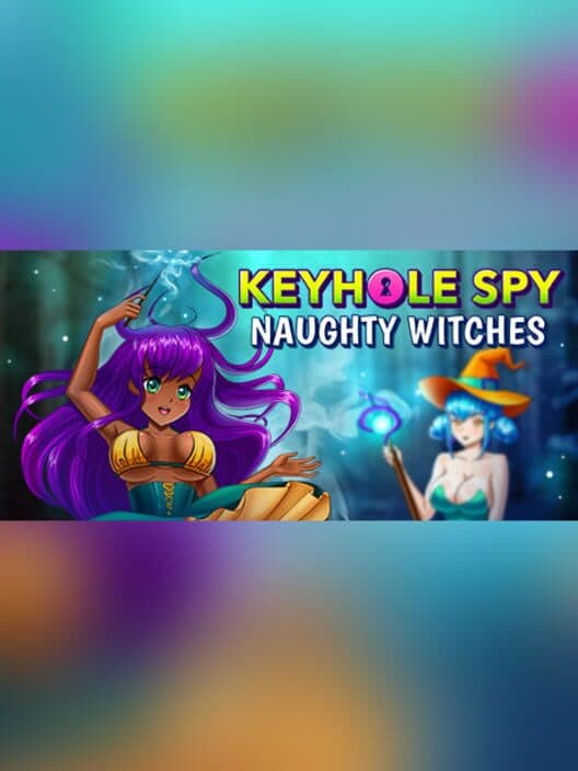 Обложка Keyhole Spy: Naughty Witches