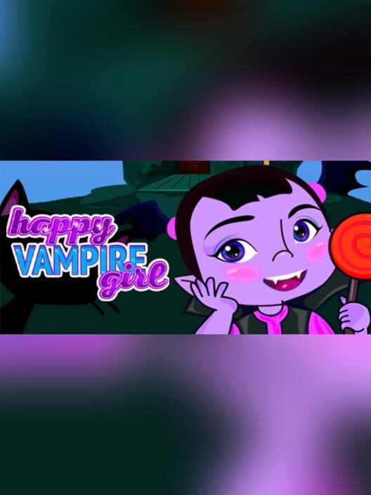 Обложка Happy Vampire Girl