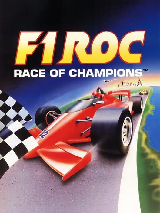 Обложка F1 ROC: Race of Champions