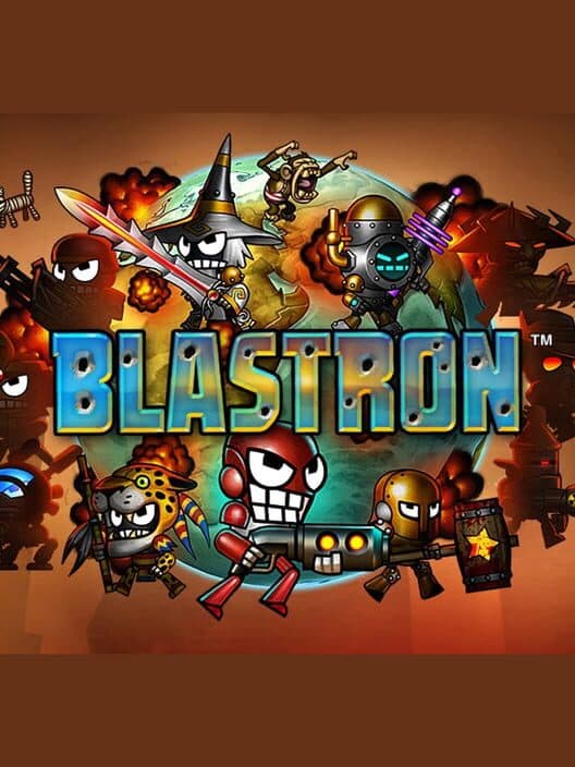 Обложка Blastron
