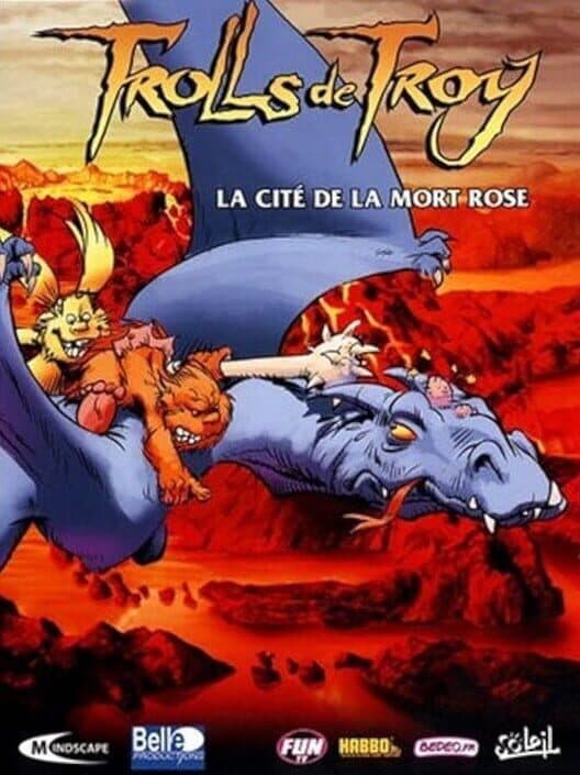 Обложка Trolls de Troy: La Cité de la mort rose