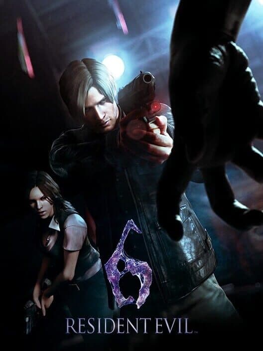 Обложка Resident Evil 6
