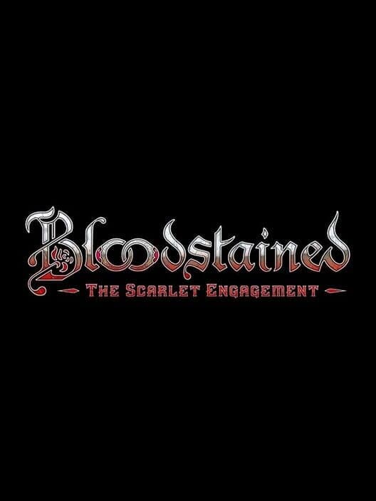 Обложка Bloodstained: The Scarlet Engagement