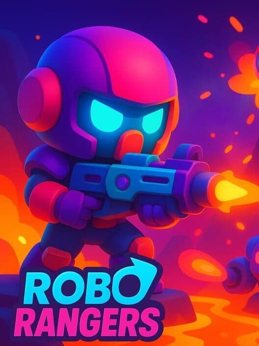 Обложка Robo Rangers
