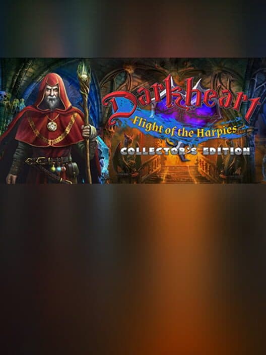 Обложка Darkheart: Flight of the Harpies