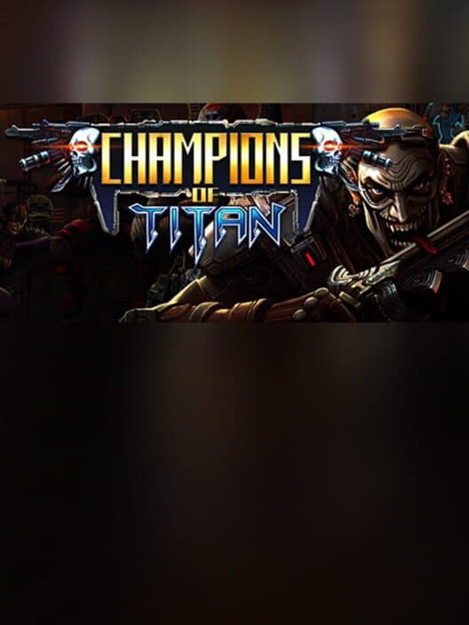 Обложка Champions of Titan