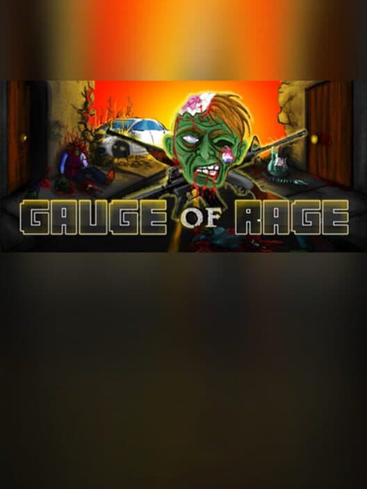 Обложка Gauge of Rage