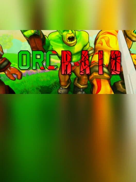Обложка Orc Raid