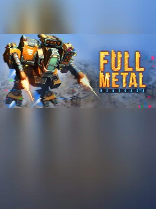 Обложка Full Metal Renegade