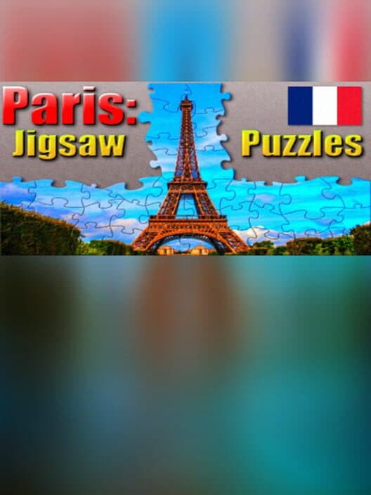 Обложка Paris: Jigsaw Puzzles