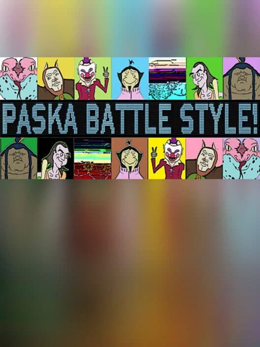 Обложка Paska Battle Style!