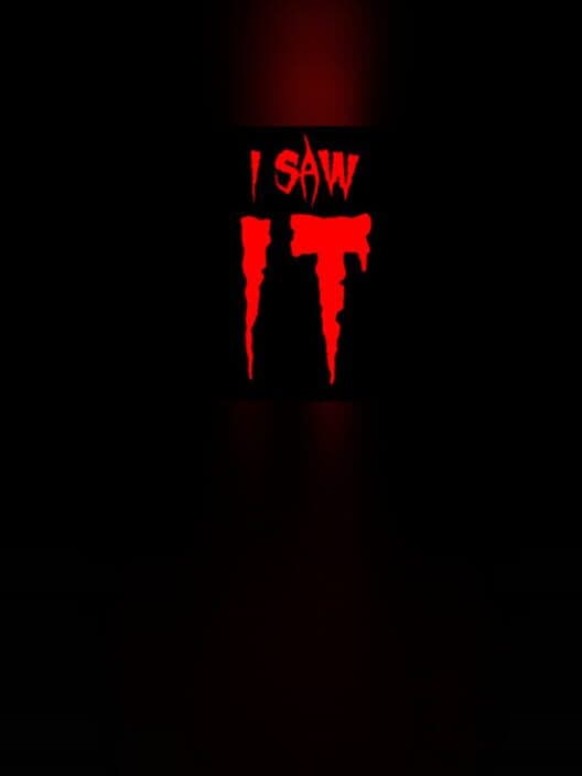 Обложка I saw IT