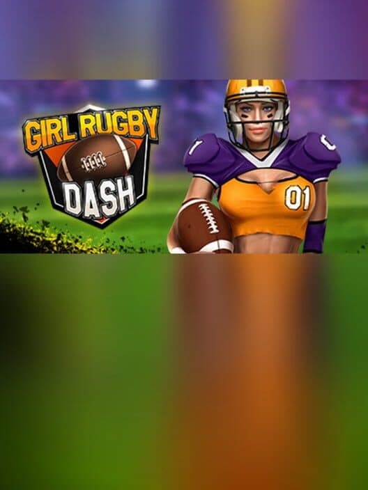Обложка Girl Rugby Dash