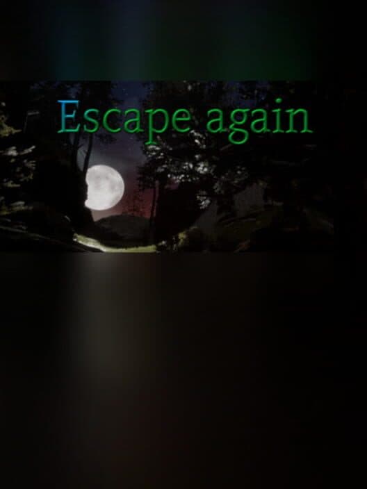 Обложка Escape again