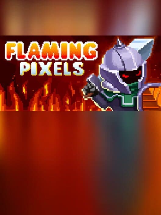 Обложка Flaming Pixels