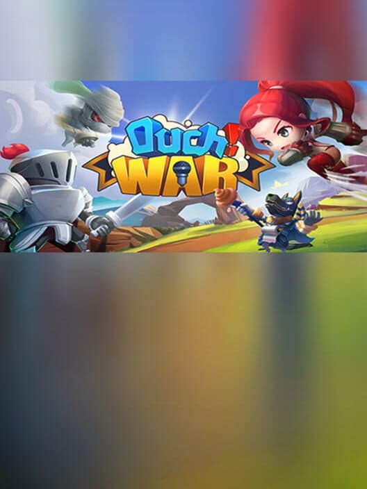 Обложка Ouch! War!