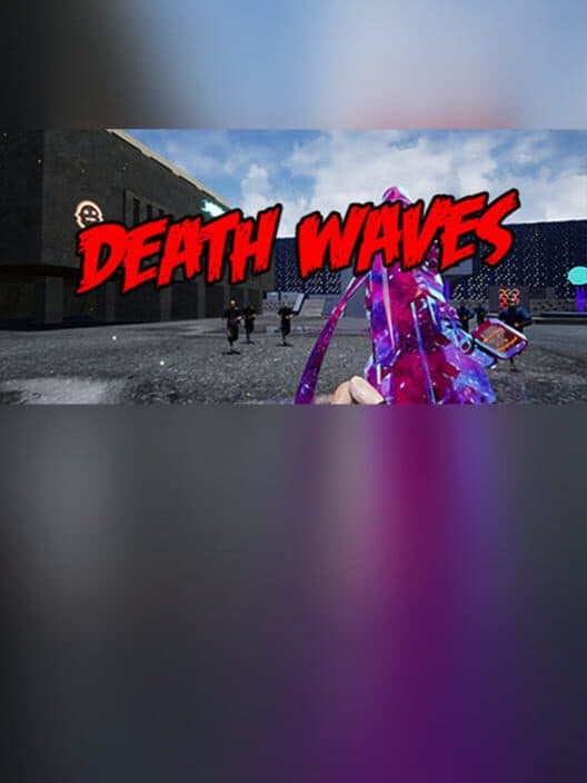 Обложка Death Waves
