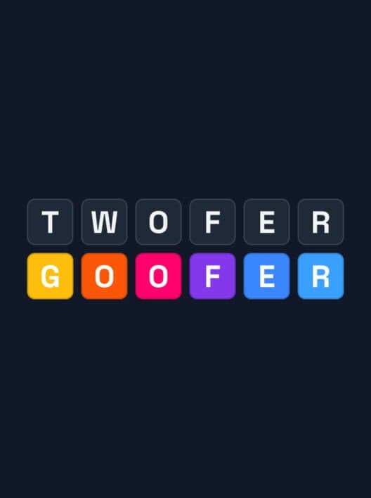 Обложка Twofer Goofer