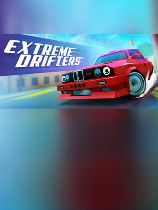 Обложка Extreme Drifters