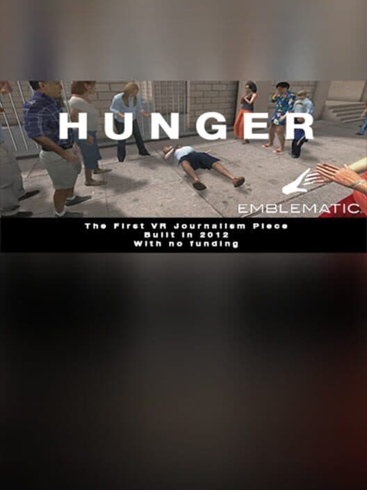 Обложка Hunger