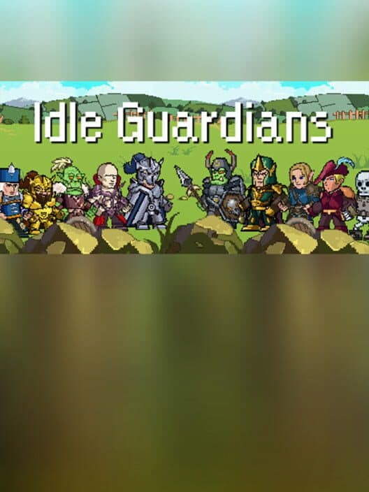Обложка Idle Guardians