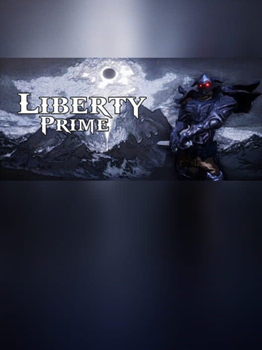 Обложка Liberty Prime