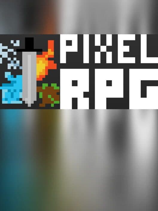 Обложка PixelRPG