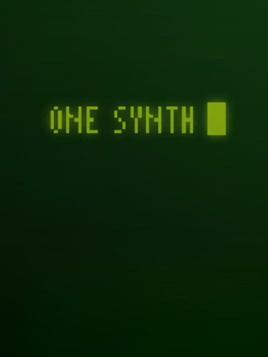 Обложка One Synth