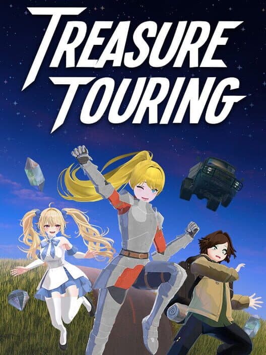Обложка Treasure Touring