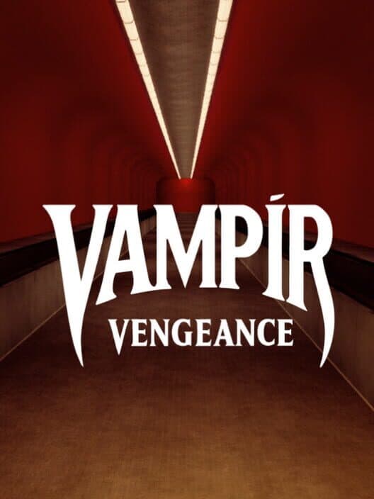 Обложка Vampír: Vengeance