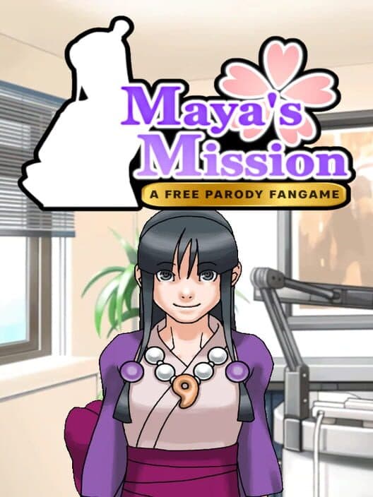Обложка Maya's Mission