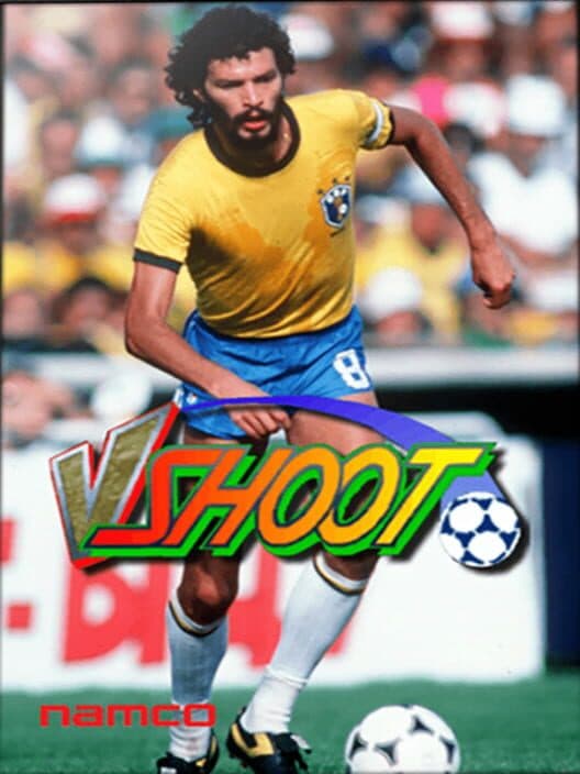 Обложка J.League Soccer V-Shoot