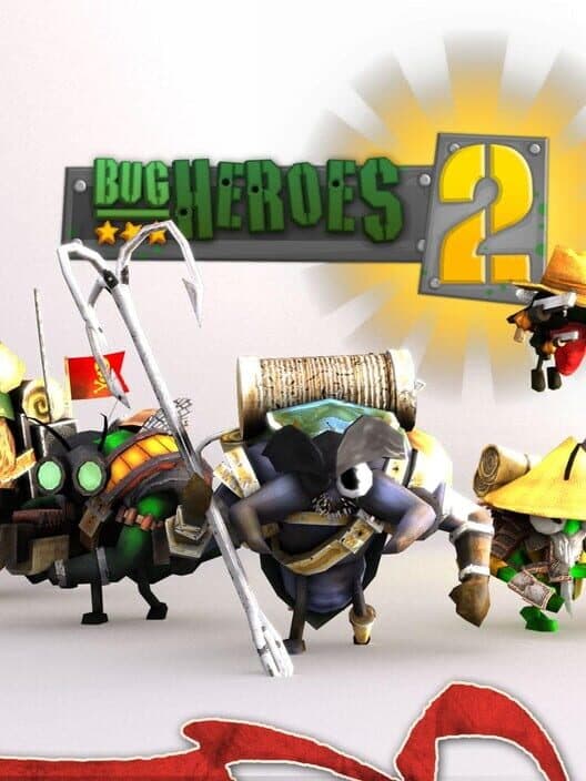 Обложка Bug Heroes 2