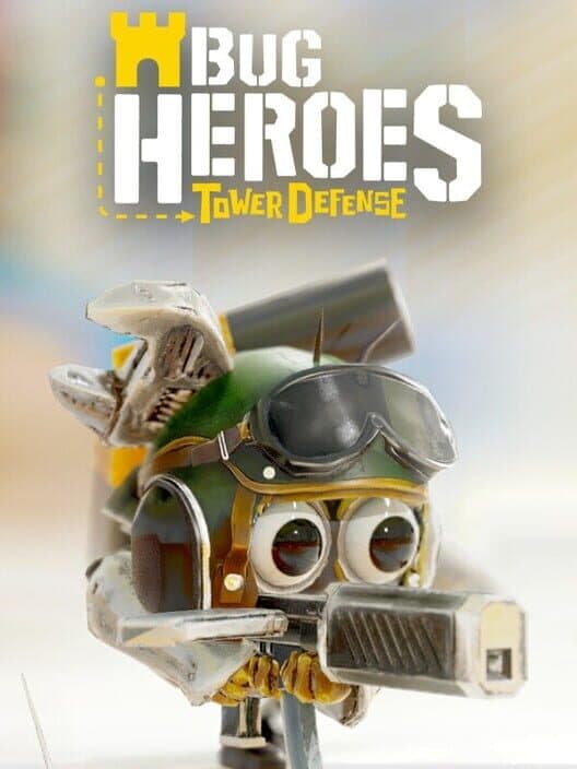 Обложка Bug Heroes: Tower Defense