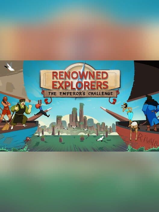 Обложка Renowned Explorers: The Emperor's Challenge