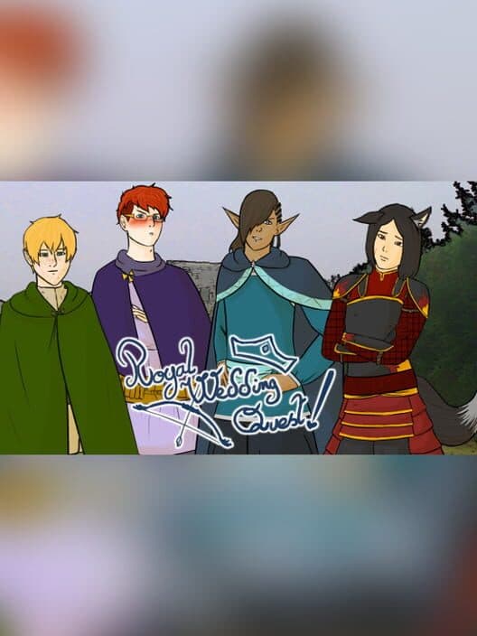 Обложка Royal Wedding Quest!