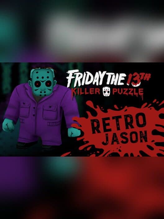 Обложка Friday the 13th: Killer Puzzle - Retro Jason