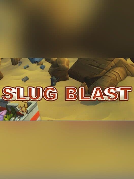 Обложка Slug Blast