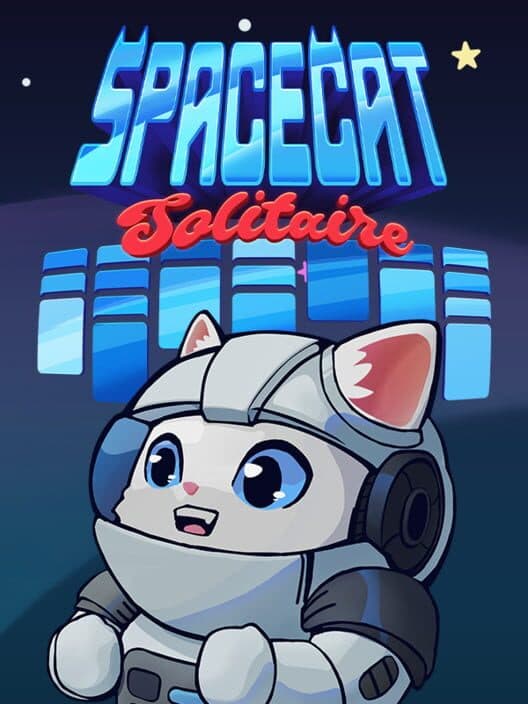Обложка Space Cat Solitaire