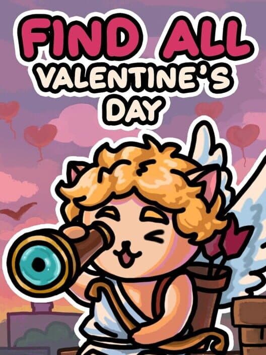 Обложка Find All: Valentine's Day
